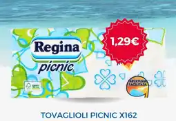 Opportunity Shop Regina tovaglioli picnic offerta