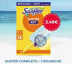 Opportunity Shop Swiffer duster completo + 3 ricariche offerta