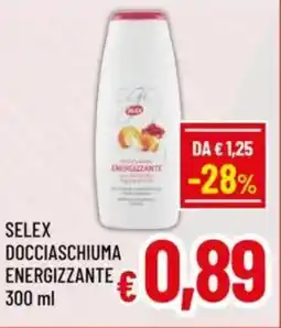 A&O Selex docciaschiuma energizzante offerta