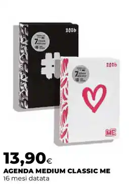 Extracoop AGENDA MEDIUM CLASSIC ME offerta