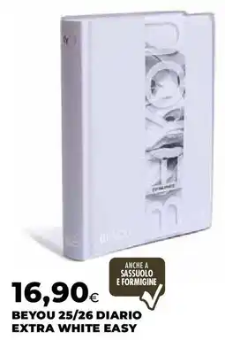 Extracoop Beyou 25/26 diario extra white easy offerta