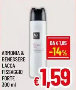 A&O Armonia & benessere lacca fissaggio forte offerta