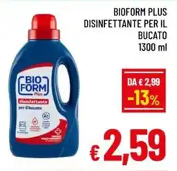 A&O Bioform plus disinfettante per il bucato offerta