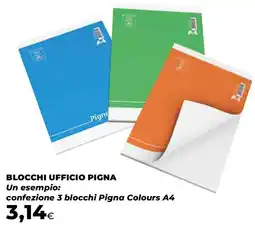 Extracoop Blocchi ufficio pigna offerta