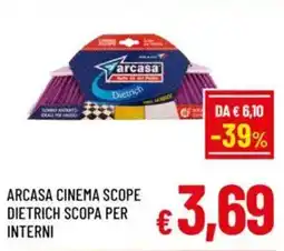 A&O Arcasa cinema scope dietrich scopa per interni offerta