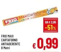 A&O Frio maxi cartaforno antiaderente 8 metri offerta