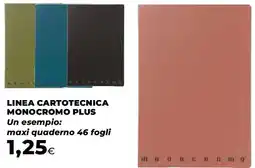 Extracoop Linea cartotecnica monocromo plus offerta