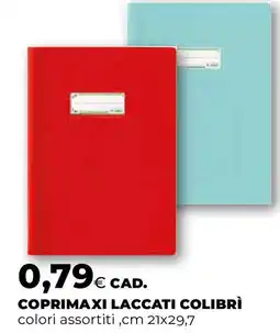 Extracoop Coprimaxi laccati colibrì offerta