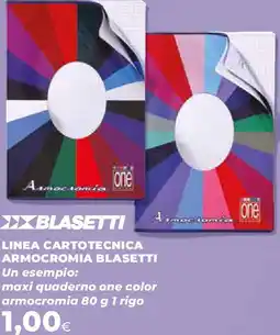 Extracoop Linea cartotecnica armocromia blasetti offerta