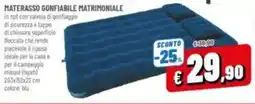 A&O Materasso gonfiabile matrimoniale offerta