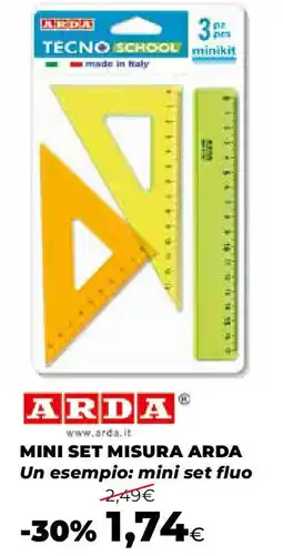 Extracoop Mini set misura arda offerta