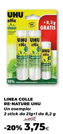 Extracoop Linea colle re-nature uhu offerta