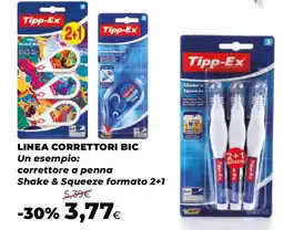 Extracoop Linea correttori bic offerta