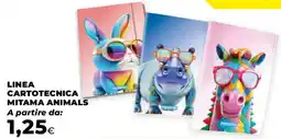 Ipercoop Linea cartotecnica mitama animals a partire da: offerta