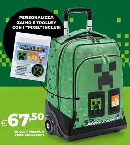 Ipercoop Trolley premium pixel minecraft offerta