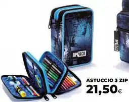 Ipercoop Astuccio 3 zip APPACK offerta
