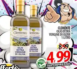 Il Genio Supermercato Clemente olio extra vergine di oliva offerta
