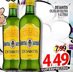 Il Genio Supermercato Desantis olio di oliva offerta