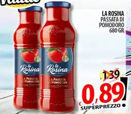 Il Genio Supermercato La rosina passata di pomodoro offerta
