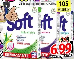 Il Genio Supermercato Soft lavatrice fustone offerta
