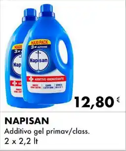 Iper Tosano NAPISAN Additivo gel primav/class. offerta