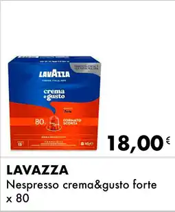 Iper Tosano LAVAZZA Nespresso crema&gusto forte offerta
