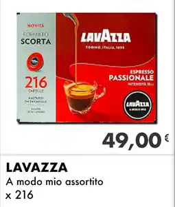 Iper Tosano LAVAZZA A modo mio assortito offerta