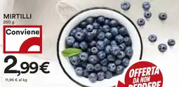 Coop Mirtilli offerta
