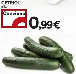 Coop Cetrioli offerta