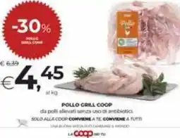 Coop Pollo grill COOP offerta
