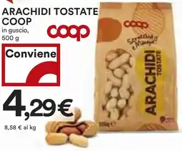 Coop Arachidi tostate COOP offerta