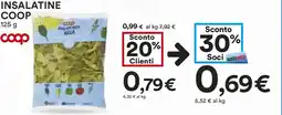 Coop Insalatine COOP offerta