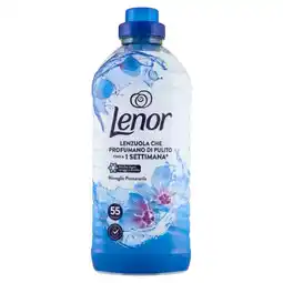 Coop NUOVO AMMORBIDENTE PER LAVATRICE CONCENTRATO LENOR offerta