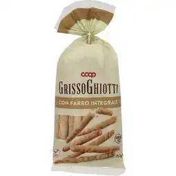 Coop GRISSO GHIOTTI CON FARRO INTEGRALE COOP offerta