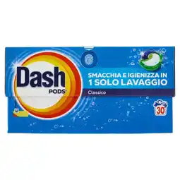 Coop NUOVO DETERSIVO LIQUIDO PER LAVATRICE DASH PODS offerta