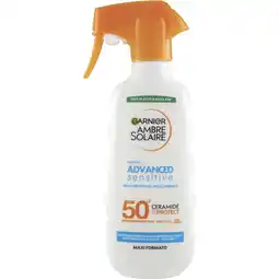 Coop LINEA PROTEZIONE SOLARE AMBRE SOLAIRE GARNIER offerta