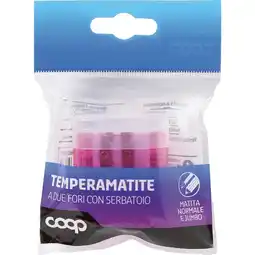 Coop TEMPERAMATITE A DUE FORI CON SERBATOIO COOP offerta