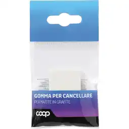 Coop GOMMA PER CANCELLARE COOP offerta