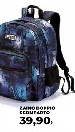 Ipercoop Zaino doppio scomparto APPACK offerta
