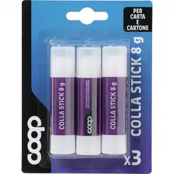 Coop 3 COLLE STICK COOP offerta