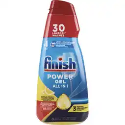 Coop DETERSIVO PER LAVASTOVIGLIE GEL FINISH POWER offerta