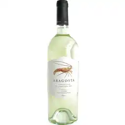 Coop VERMENTINO ARAGOSTA RENANA D.O.C. CANTINA SANTA MARIA LA PALMA offerta
