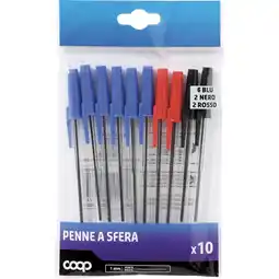 Coop 10 PENNE A SFERA COOP offerta