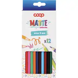 Coop 12 MATITE COLORATE COOP offerta