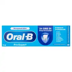Coop LINEA DENTIFRICI ORAL B offerta