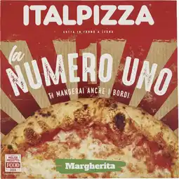 Coop PIZZA MARGHERITA NUMERO UNO ITALPIZZA offerta