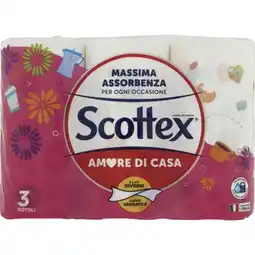 Coop CARTA CASA AMORE DI CASA SCOTTEX offerta