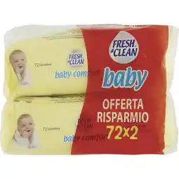 Coop SALVIETTINE BABY FRESH & CLEAN offerta