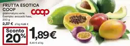 Coop Frutta esotica COOP offerta