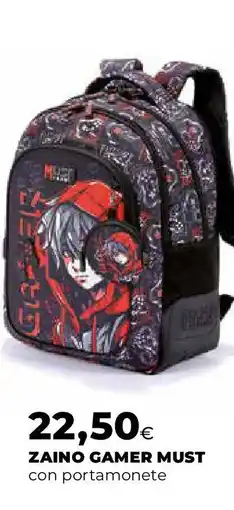 Ipercoop Zaino gamer MUST offerta